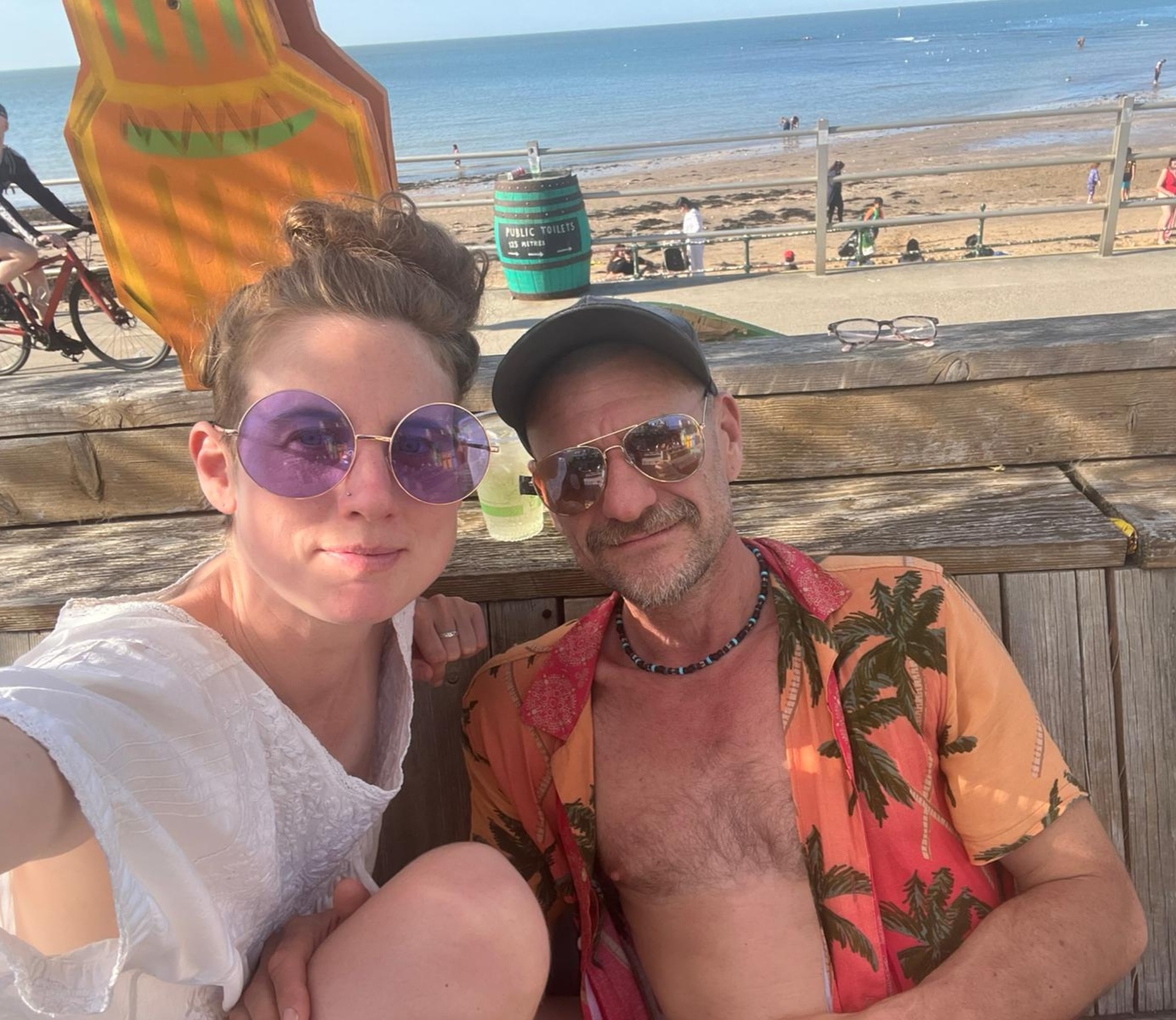 Kim and Stevie, relationship coaching facilitators at Quartet in Sussex